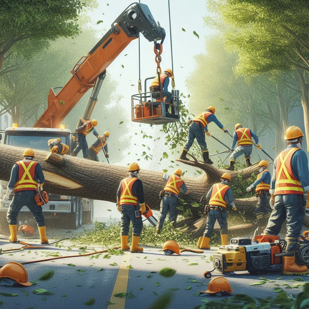 Professional Tree Removal Services in North Easton, MA Expert Fallen Tree Removal in North Easton, Massachusetts