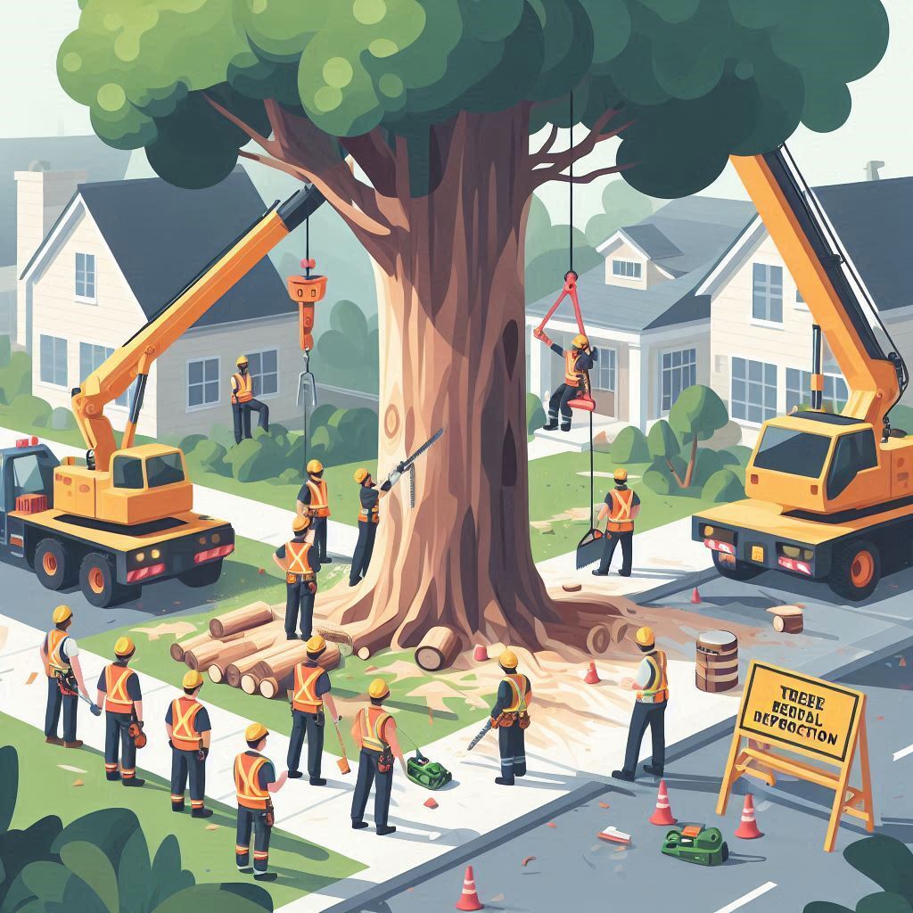 Professional Tree Removal Services Near You - North Easton MA Complete Tree Removal Services Near Me - North Easton MA