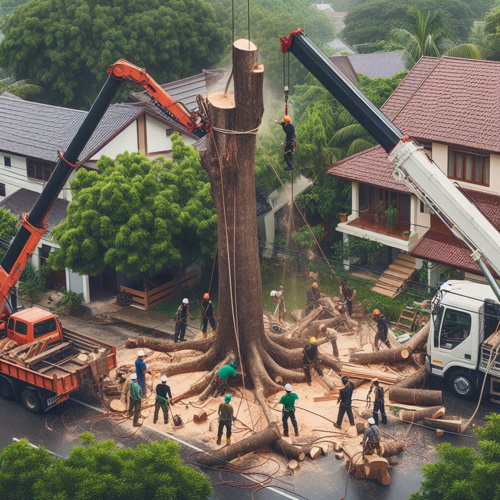 Comprehensive Tree Services in North Easton, MA Expert Tree Services in North Easton, Massachusetts