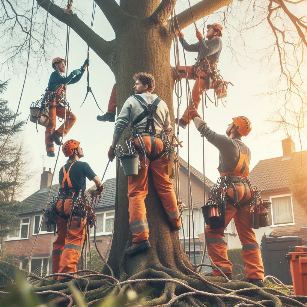 Urgent Tree Service Solutions in North Easton, MA Urgent Tree Service North Easton MA - Expert Safety and Property Solutions by Tree Removal North Easton